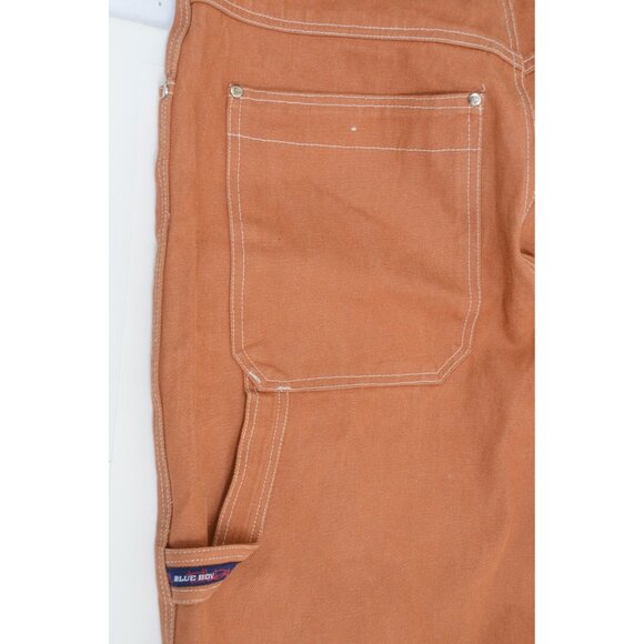 Rare! VTG 90s BLUEBOY Jean Shorts W34 L26 Skating Hip Hop Cartoon Graphic - Picture 14 of 14